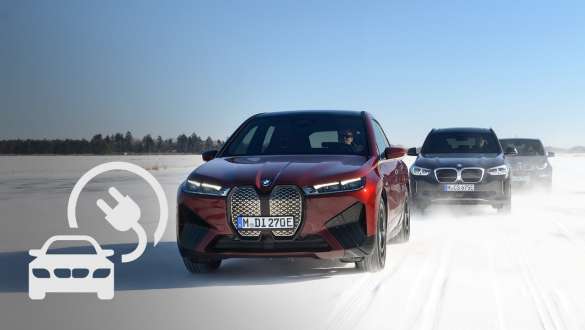 BMW electric เทคโนโลยี รถไฟฟ้า BMW e-mobility BMW eDrive เทคโนโลยี รถไฟฟ้า