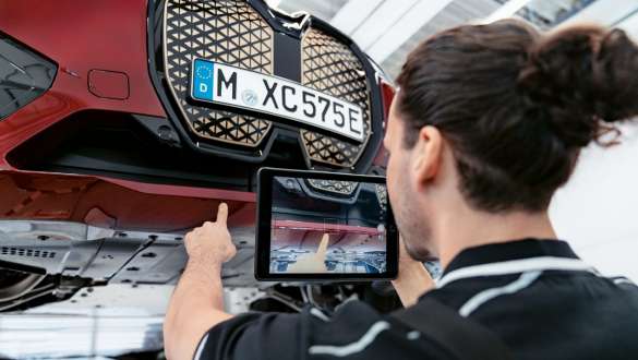 บริการตรวจเช็คสภาพและซ่อมบำรุงจาก BMW บริการตรวจเช็คสภาพและซ่อมบำรุงจาก BMW